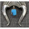 Image 9 : NAVAJO NAJA PENDANT (RON BEDONIE)