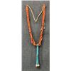 Image 1 : PUEBLO NECKLACE AND JOCLAS