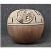 Image 1 : HOPI POTTERY SEED JAR (WALLACE YOUVELLA)