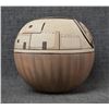 Image 2 : HOPI POTTERY SEED JAR (WALLACE YOUVELLA)