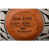 Image 7 : ACOMA POTTERY OLLA (ANNE LEWIS)