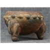 Image 4 : PRE-COLUMBIAN TRI LEG BOWL