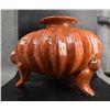 Image 12 : PRE-COLUMBIAN POTTERY TRI LEGGED VASE