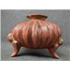 Image 1 : PRE-COLUMBIAN POTTERY TRI LEGGED VASE