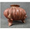 Image 2 : PRE-COLUMBIAN POTTERY TRI LEGGED VASE