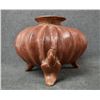 Image 3 : PRE-COLUMBIAN POTTERY TRI LEGGED VASE