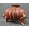 Image 4 : PRE-COLUMBIAN POTTERY TRI LEGGED VASE