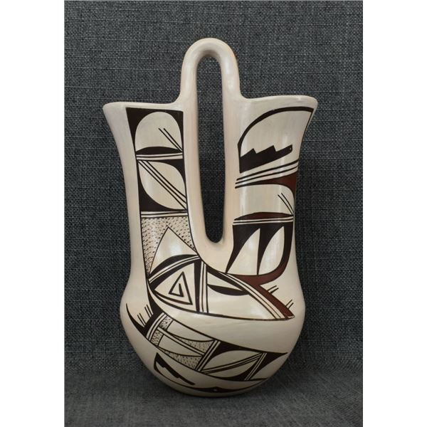 HOPI POTTERY WEDDING VASE (JOY NAVASIE)