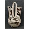 Image 3 : HOPI POTTERY WEDDING VASE (JOY NAVASIE)