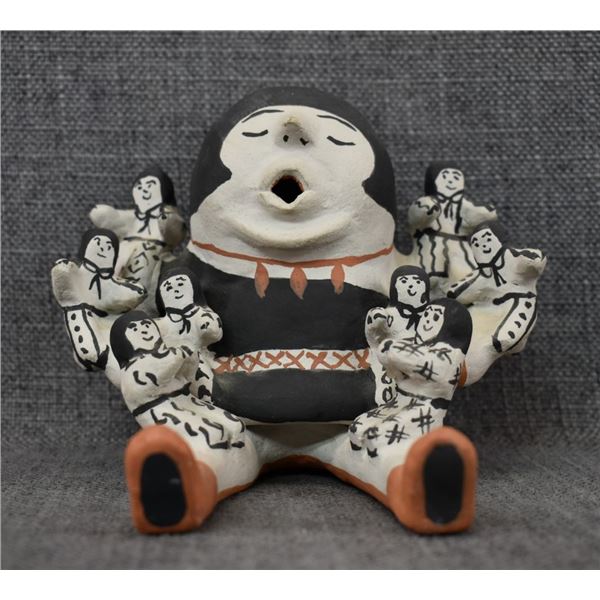 COCHITI POTTERY STORY TELLER  ( MARTHA ARQUERO)