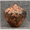 Image 1 : SANTA CLARA POTTERY SEED JAR