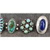 Image 3 : SIX NAVAJO RINGS