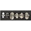 Image 5 : SIX NAVAJO RINGS