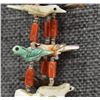 Image 9 : ZUNI FETISH NECKLACE