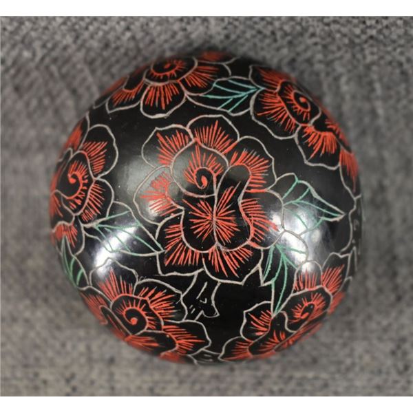 SANTA CLARA POTTERY SEED JAR (BERNICE MOQUINO)