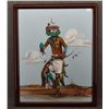 Image 2 : HOPI PAINTING (DANIEL NAMOKI)