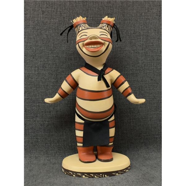 JEMEZ POTTERY FIGURE (KATHLEEN WALL)