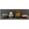 Image 1 : GROUP OF NATIVE AMERICAN POTS