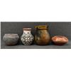 Image 3 : GROUP OF NATIVE AMERICAN POTS