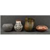 Image 4 : GROUP OF NATIVE AMERICAN POTS
