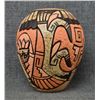 Image 4 : HOPI POTTERY VASE (CARLA NAMPEYO)