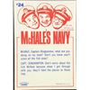 Image 2 : 1965 FLEER McHALE'S NAVY - ERNEST BORGNINE