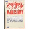 Image 2 : 1965 FLEER McHALE'S NAVY - TIM CONWAY
