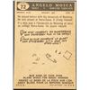 Image 2 : 1959 TOPPS ANGELO MOSCA (HOF)