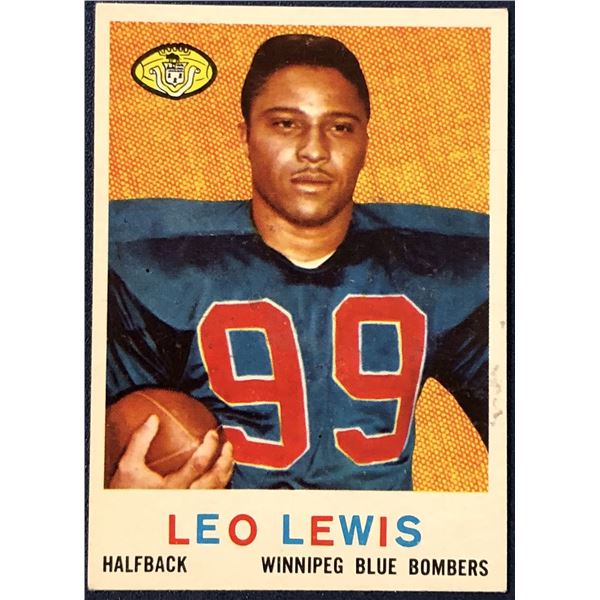 1959 TOPPS LEO LEWIS (HOF)
