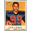 Image 1 : 1959 TOPPS LEO LEWIS (HOF)