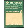 Image 2 : 1960 TOPPS EARL LUNSFORD (HOF)