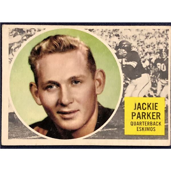 1960 TOPPS JACKIE PARKER (HOF)
