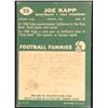Image 2 : 1960 TOPPS JOE KAPP (HOF)