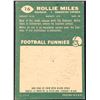 Image 2 : 1960 TOPPS ROLLIE MILES (HOF)