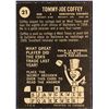 Image 2 : 1968 O-PEE-CHEE TOMMY JOE COFFEY (HOF)