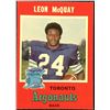 Image 1 : 1971 O-PEE-CHEE LEON McQUAY