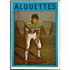 Image 1 : 1972 O-PEE-CHEE CFL BRAD UPSHAW ROOKIE CARD