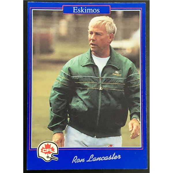 1991 JOGO CFL RON LANCASTER (HOF)