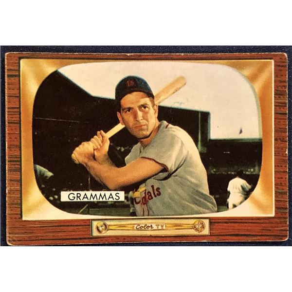 1955 BOWMAN ALEX GRAMMAS