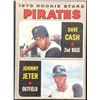 Image 1 : 1970 O-PEE-CHEE DAVE CASH ROOKIE CARD