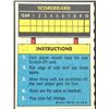 Image 2 : 1970 TOPPS PLAY BASEBALL SCRATCH OFF HANK AARON (HOF)