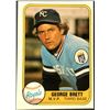 Image 1 : 1981 FLEER GEORGE BRETT (HOF)