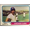 Image 1 : 1974 TOPPS RON SANTO (HOF)