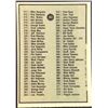 Image 2 : 1979 O-PEE-CHEE CHECKLIST 251-374