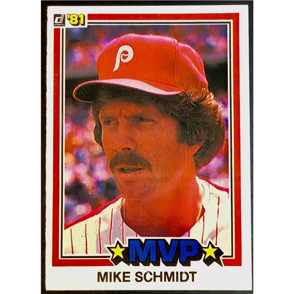 1981 DONRUSS MIKE SCHMIDT (HOF)
