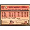 Image 2 : 1981 O-PEE-CHEE EDDIE MURRAY (HOF)