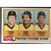 Image 1 : 1981 TOPPS TONY PENA ROOKIE CARD