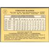 Image 2 : 1985 LEAF TIM RAINES (HOF)