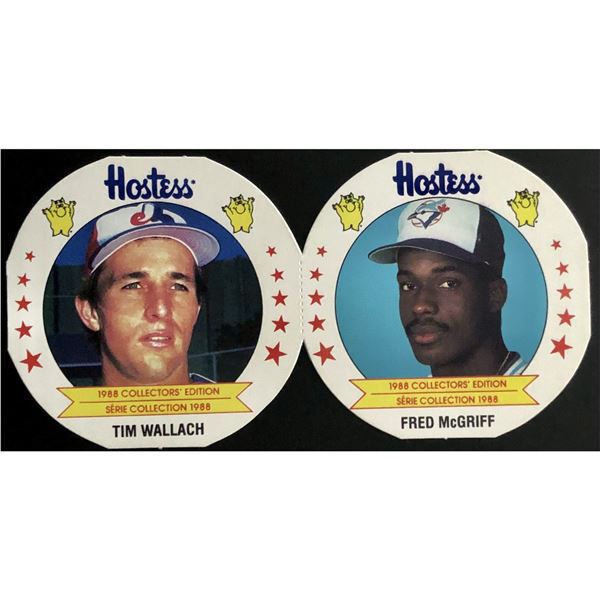 1988 HOSTESS POTATO CHIPS FRED McGRIFF (HOF)