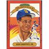 Image 1 : 1990 DONRUSS KEN GRIFFEY JR. (HOF)